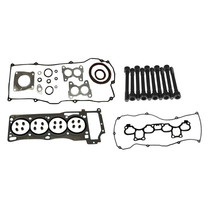 Cylinder Head Gasket Kit & Bolt Set Suitable for Nissan Pulsar N16 1.8L