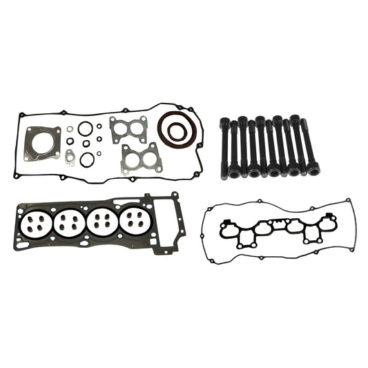 Cylinder Head Gasket Kit & Bolt Set Suitable for Nissan Pulsar N16 1.8L