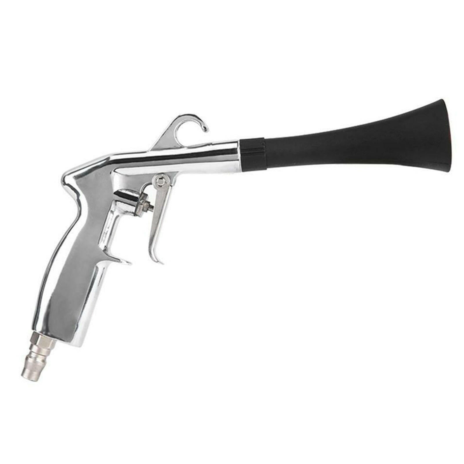 Car Cleaning Gun Aluminum Alloy Ergonomic Handle Rust-Proof Durable 0.8 MPa.