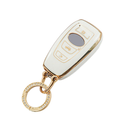 TPU Remote Key Fob Case Cover Fits For Subaru BRZ Forester Outback Impreza WRX.