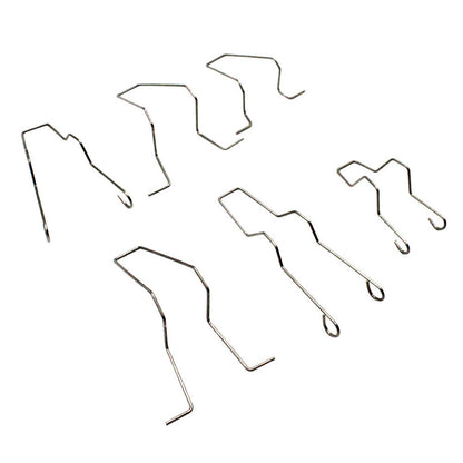 Headlight Bulb Retaining Spring Clip Suitable for Universal H1 H3 H4 H7