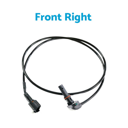 4x Front & Rear ABS Wheel Speed Sensors Left & Right Suitable For Mitsubishi Fuso Canter
