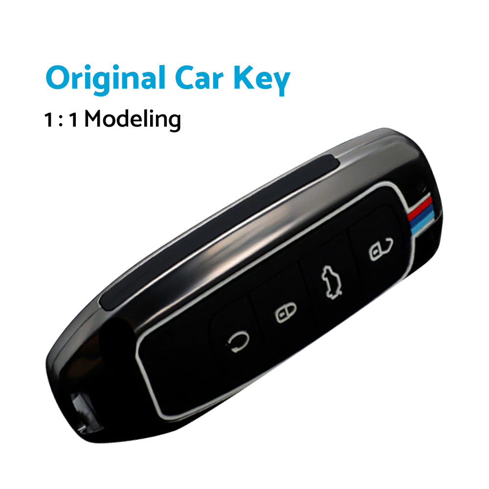 Zinc Alloy Car Remote Key Fob Cover Case Shell Suitable For Chery Omoda 5.