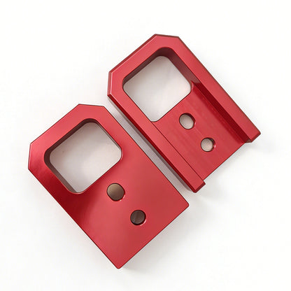 Front Tow Hooks Red Suitable For Toyota Tacoma 2024-2026 4Runner 2025-2026.
