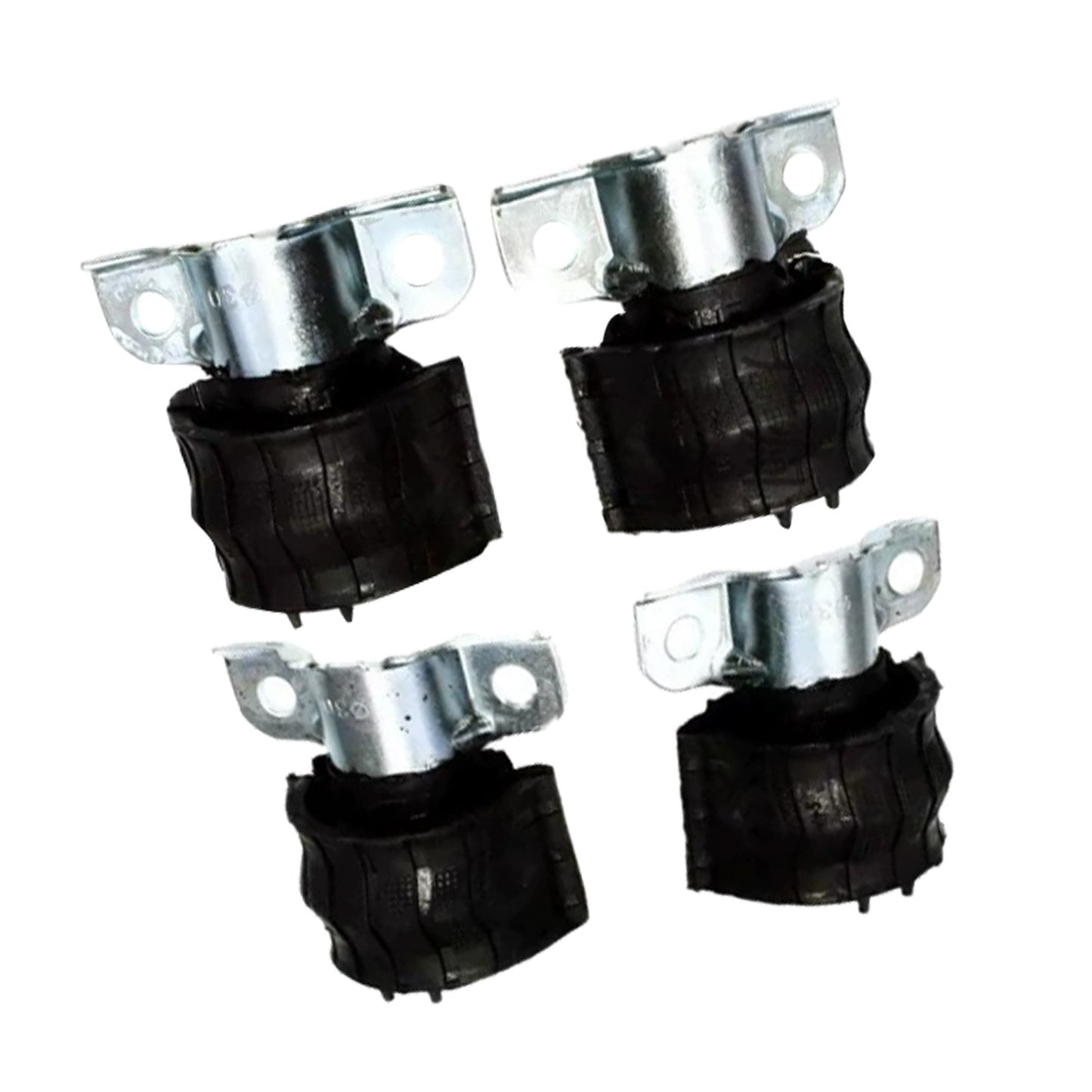 4x Front Stabilizer Sway Bar Bushing Suitable for Mercedes ML W164 GL X164