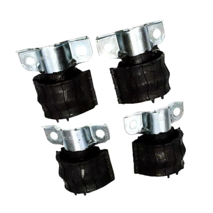 4x Front Stabilizer Sway Bar Bushing Suitable for Mercedes ML W164 GL X164
