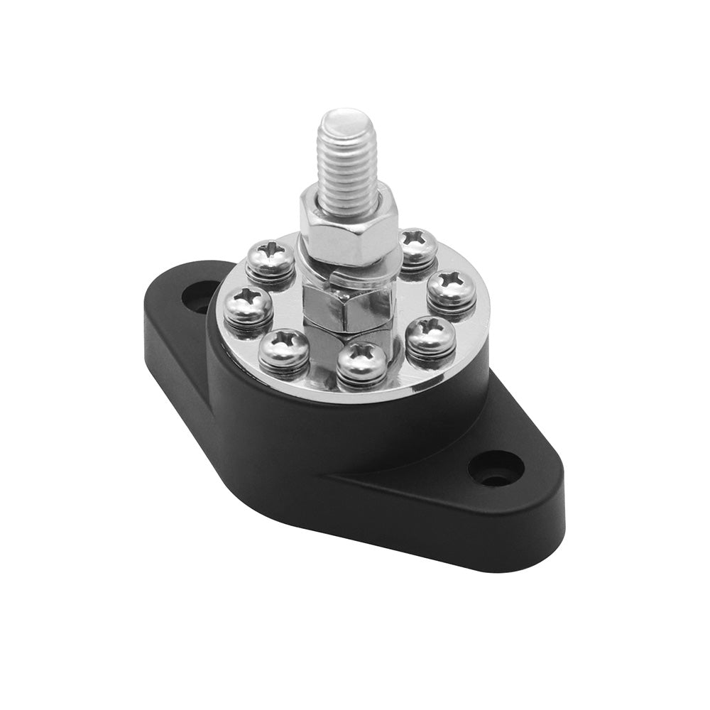 Bus Bar Terminal Block Power Stud Battery Junction Post M10 Power Distribution.