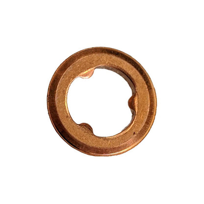 4x Diesel Copper Injector Washers Suitable for Ford B2300 Ref. WE0113H51