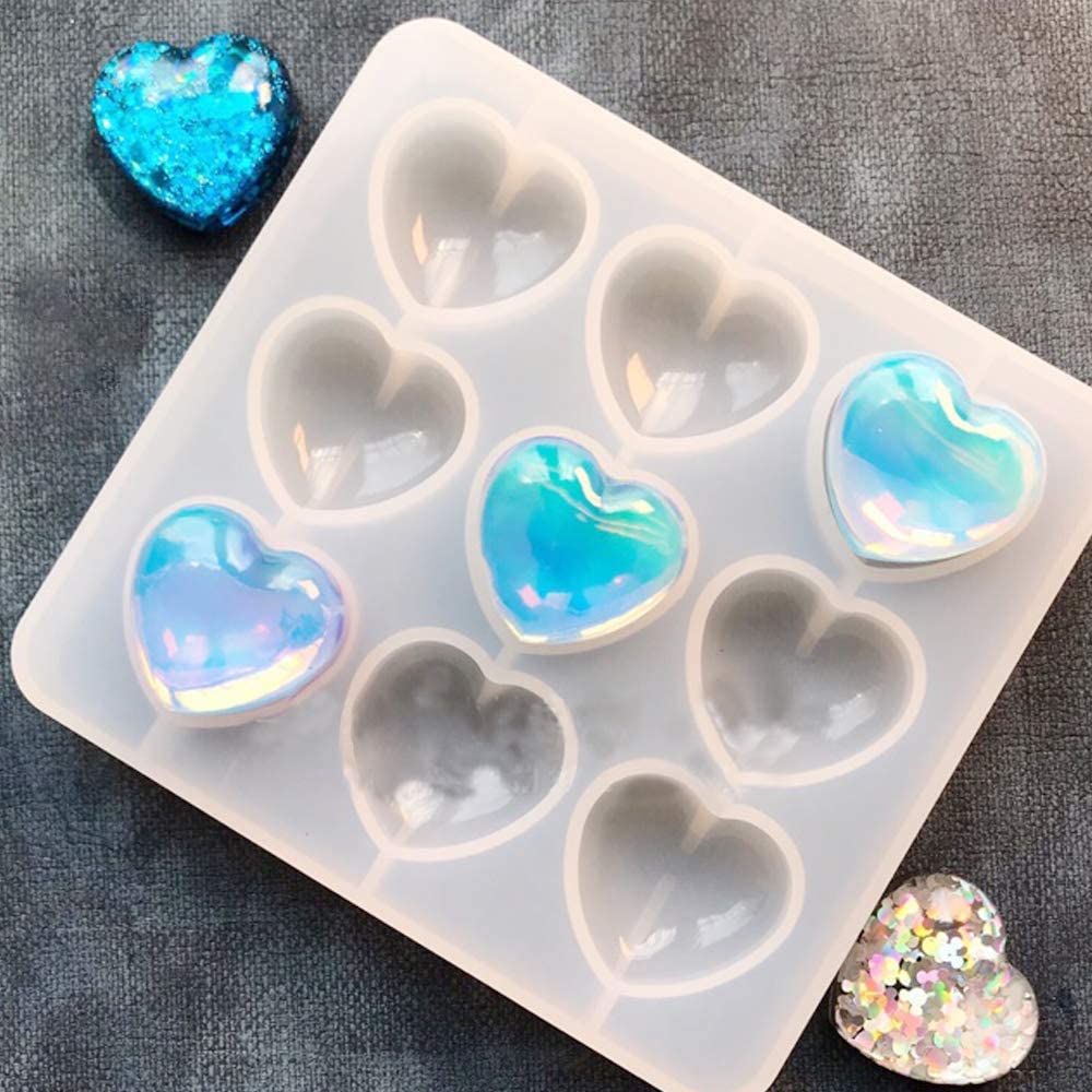 UV Resin Epoxy Casting Pigment Paste Mold Liquid Hard Glue Crystal Clear Crafts.