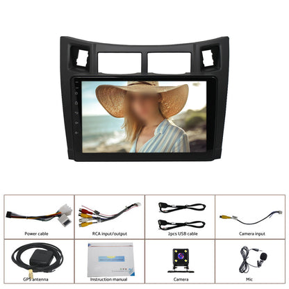 Suitable For Toyota Yaris XP90 05-12 Android 11 Carplay Radio Head Unit GPS Navi.