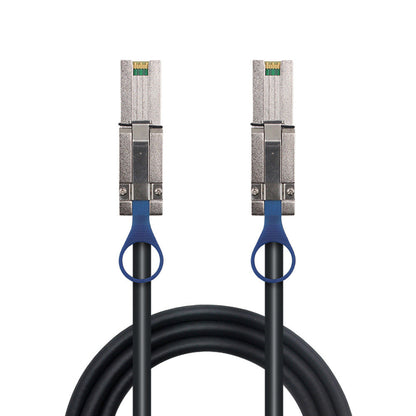 Mini SAS SFF-8088 26-Pin to SFF-8088 26-Pin External Cable for Disk Array 1M