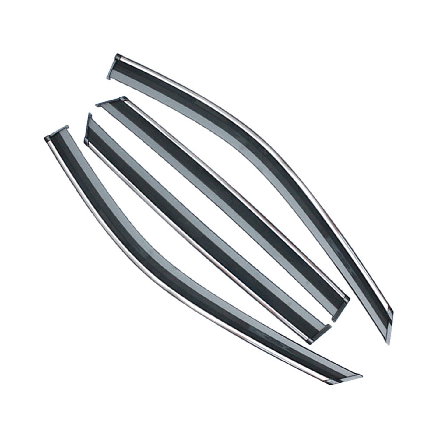 4x Weathershields Suitable For Mazda CX-8 2018-2024 Window