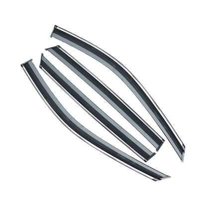 4x Weathershields Suitable For Mazda CX-8 2018-2024 Window