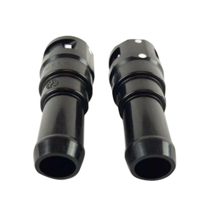 2x Heater Hose Connector Suitable for Mazda 3 6 323 RX-7 Tribute MPV B45561240A