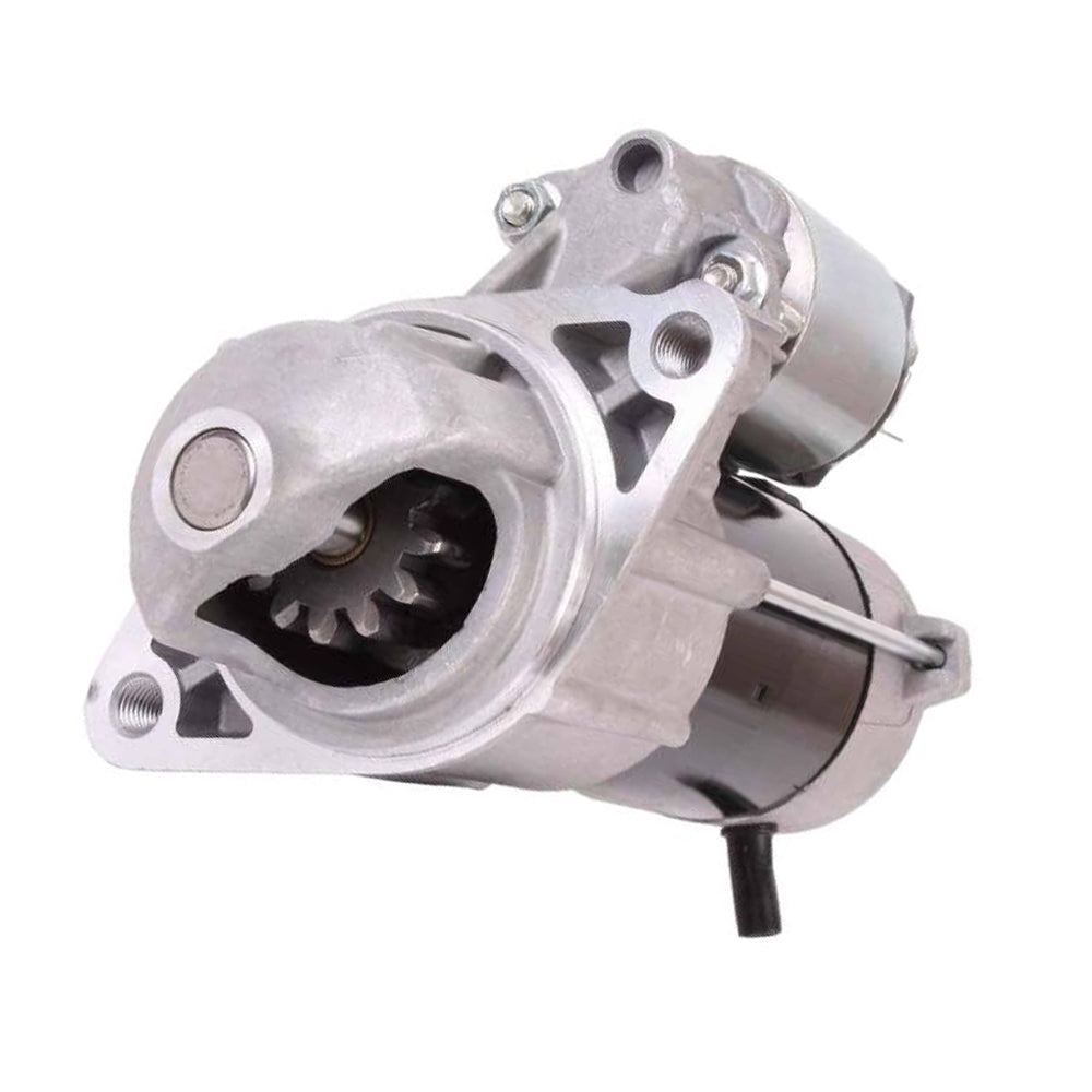 Starter Motor Suitable for Suzuki Sierra SJ410 F10A Petrol 1981–2000.