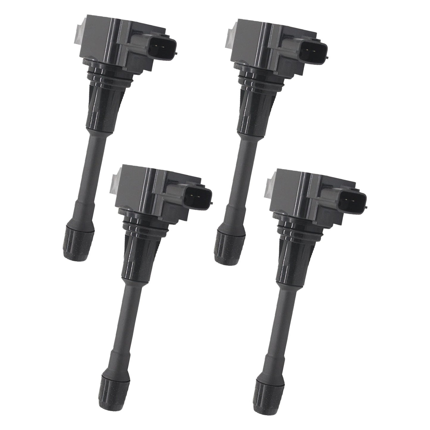 4x Ignition Coils Suitable For Nissan X-Trail / Dualis / Altima / Navara.