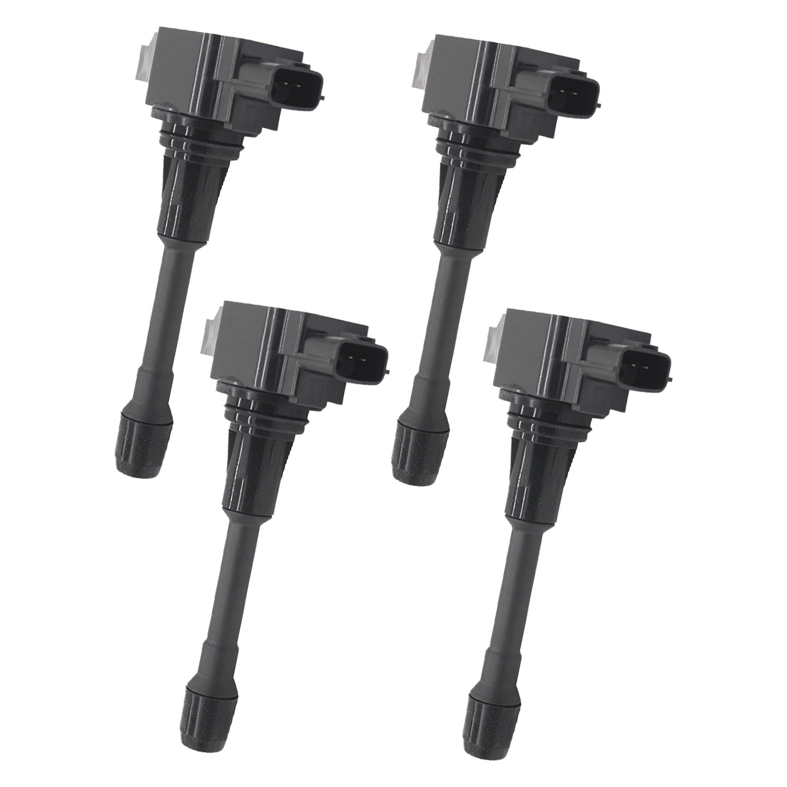4x Ignition Coils Suitable For Nissan X-Trail / Dualis / Altima / Navara.