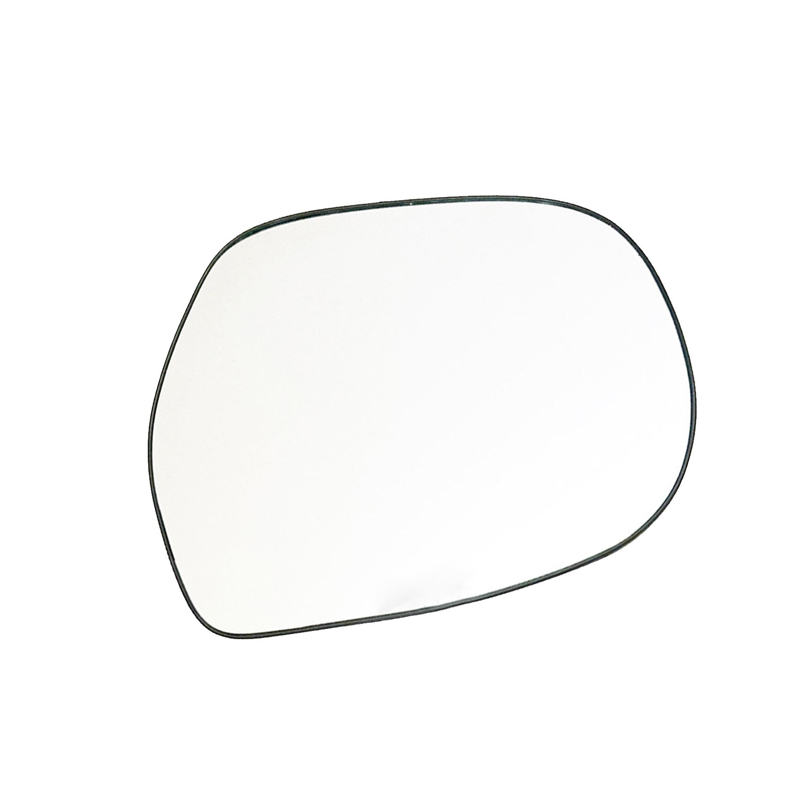Right Mirror Glass Suitable for Toyota LandCruiser Prado 120 03-09 NO Heated RH.