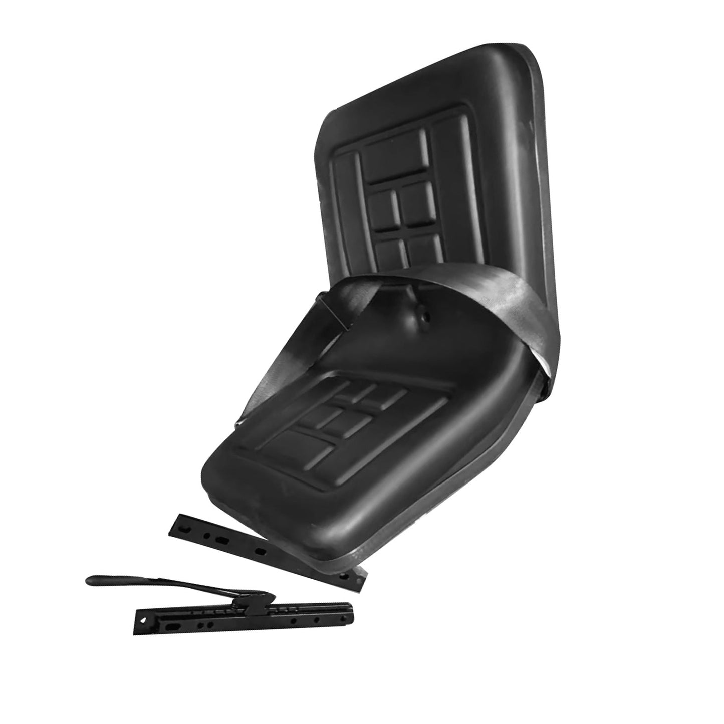 Adjustable Universal Tractor Seat / Forklift / Excavator / Truck PU Chair Backrest