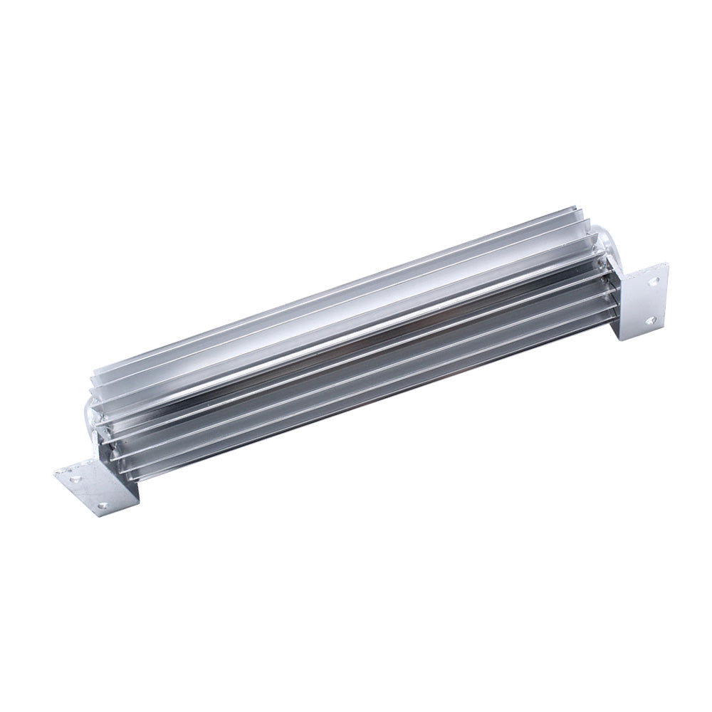 Universal 12 Inch Aluminum Dual Pass Finned Transmission Oil Cooler With Fittings Suitable For Universal Use