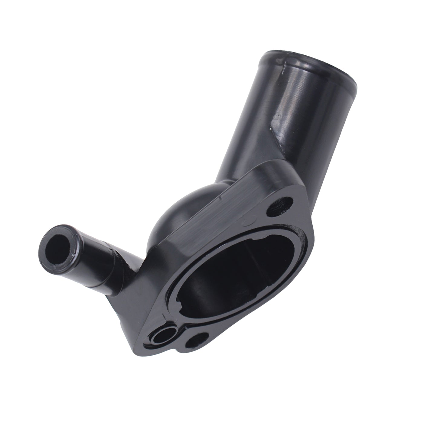 Single Outlet Aluminium Water Neck Suitable for Holden Commodore V8