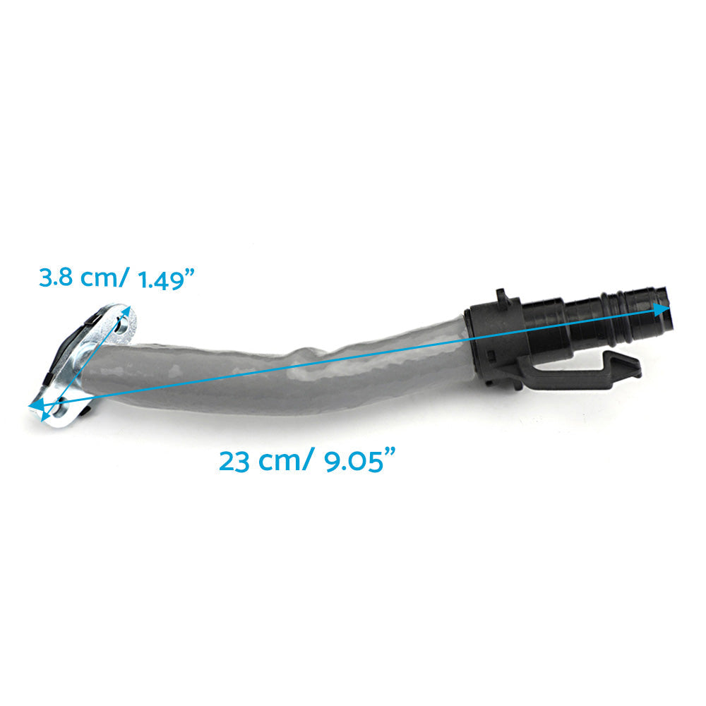 Turbo Oil Return Drain Pipe Tube Fits For Buick Chevy Cruze Sonic Trax 55587854.