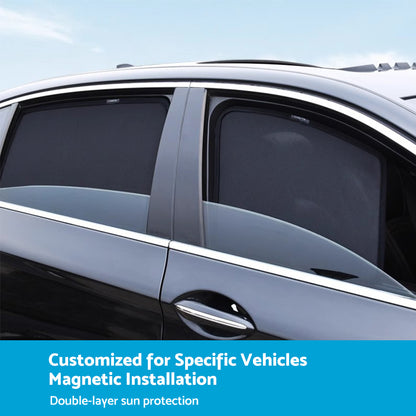 Magnetic Car Window Sun Shades Sun Blind Suitable for Kia EV5