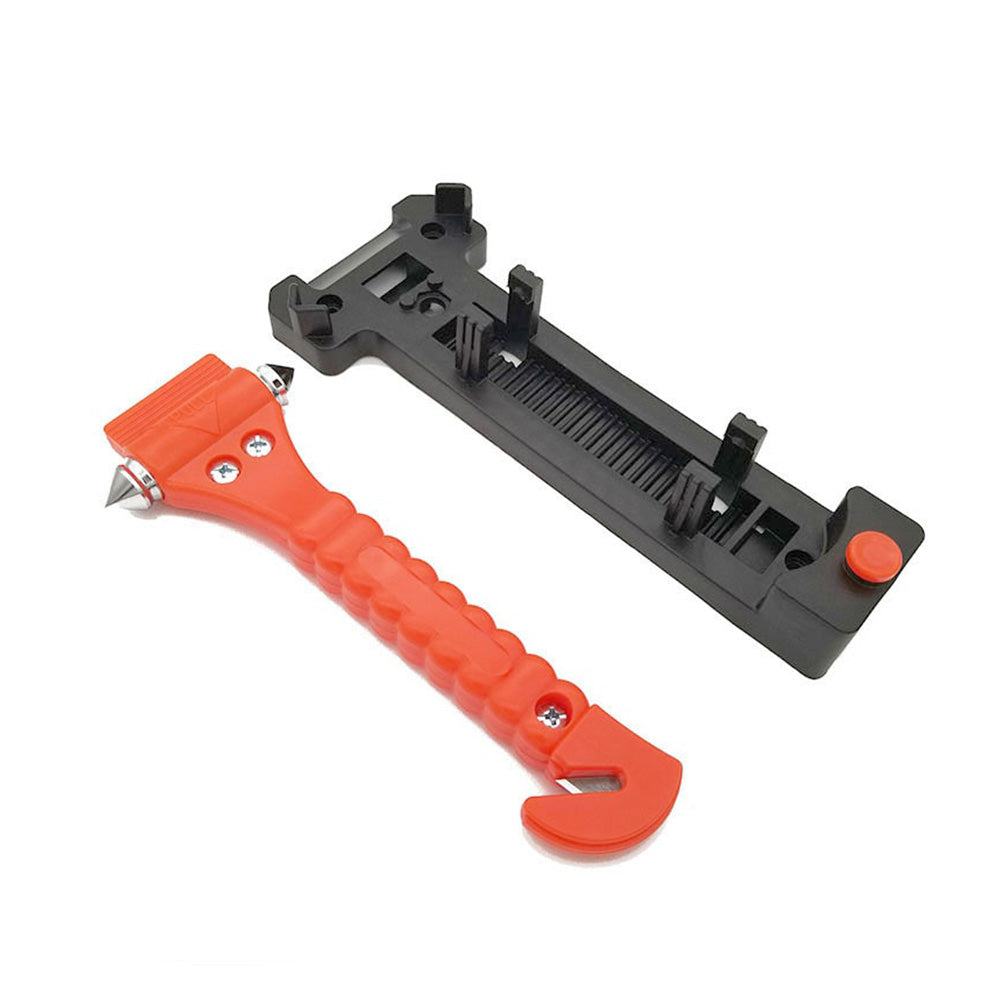 Car Emergency Hammer Window Glass Breaker Seat Belt Cutter Safety Escape Tool.