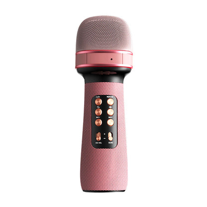 Wireless Bluetooth Portable Karaoke Microphone Speaker Suitable for Home Party S