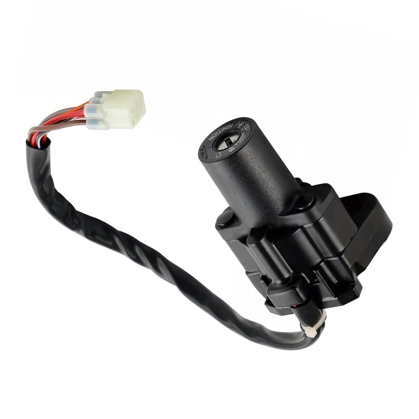 Ignition & Fuel Cap Seat Lock Set Suitable for Suzuki DR 650