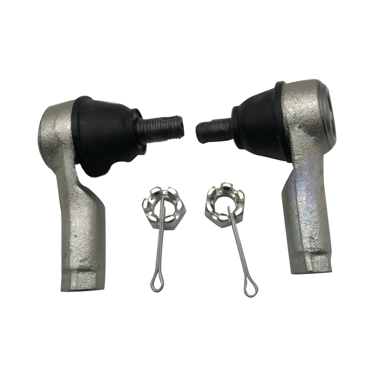 2x Outer Tie Rod Ends Suitable for Mazda 121 DB