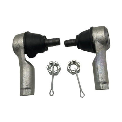 2x Outer Tie Rod Ends Suitable for Mazda 121 DB