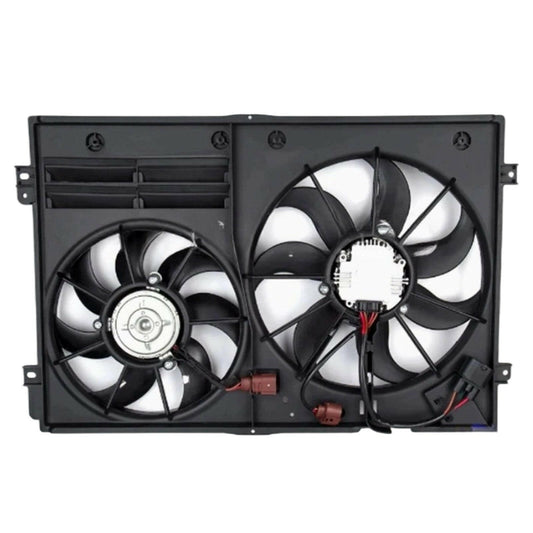 Radiator Cooling Fan Suitable For VW Tiguan 5N 2007-2018 & Audi TT 8J3 8J9.