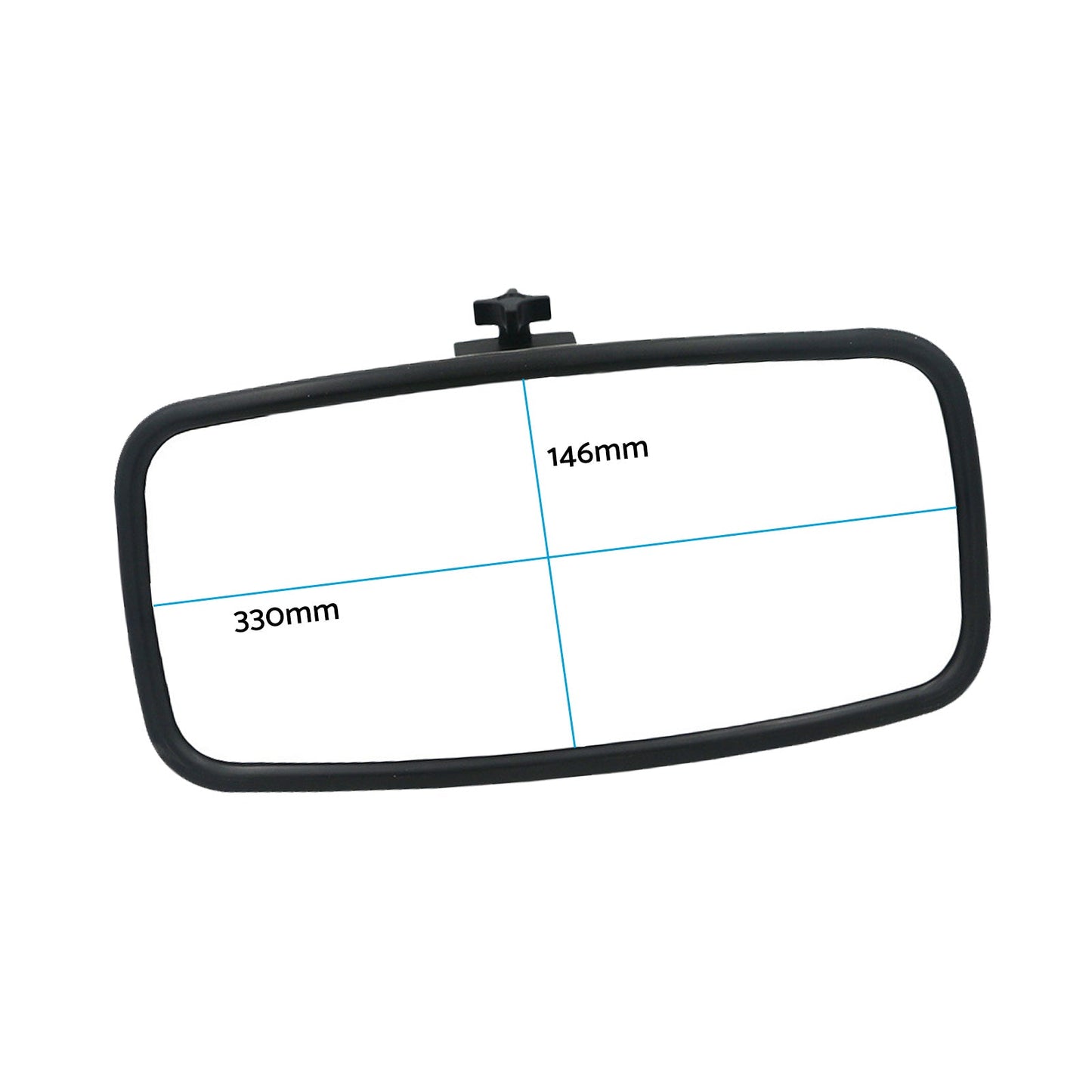 Retrofit Mount Bracket For Ski Pontoon Rear View Mirror Suitable For Marine Boat / Yacht.