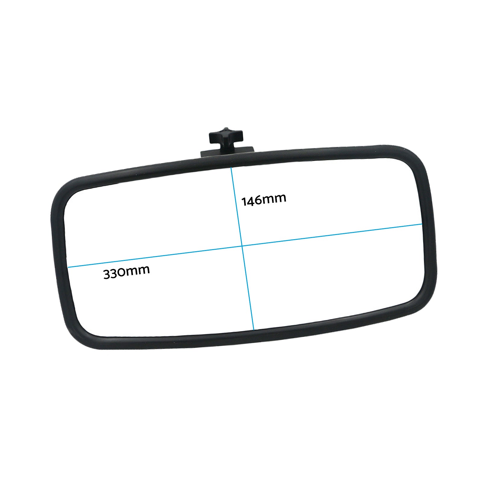 Retrofit Mount Bracket For Ski Pontoon Rear View Mirror Suitable For Marine Boat / Yacht.
