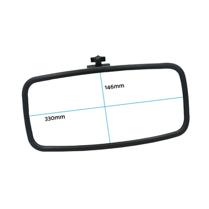 Retrofit Mount Bracket For Ski Pontoon Rear View Mirror Suitable For Marine Boat / Yacht.