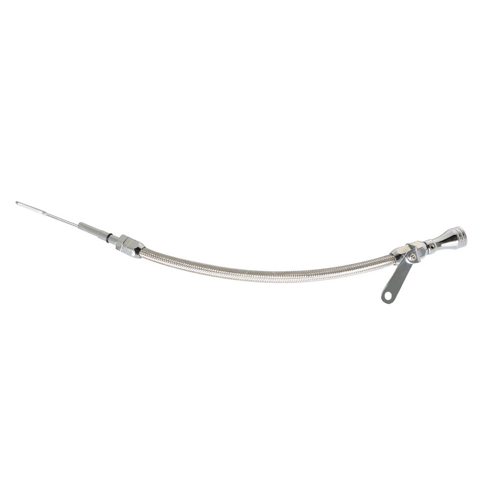 ENGINE BRAIDED STAINLESS DIP STICK FOR HOLDEN COMMODORE LS VT VX VY VZ 5. 7L V8.
