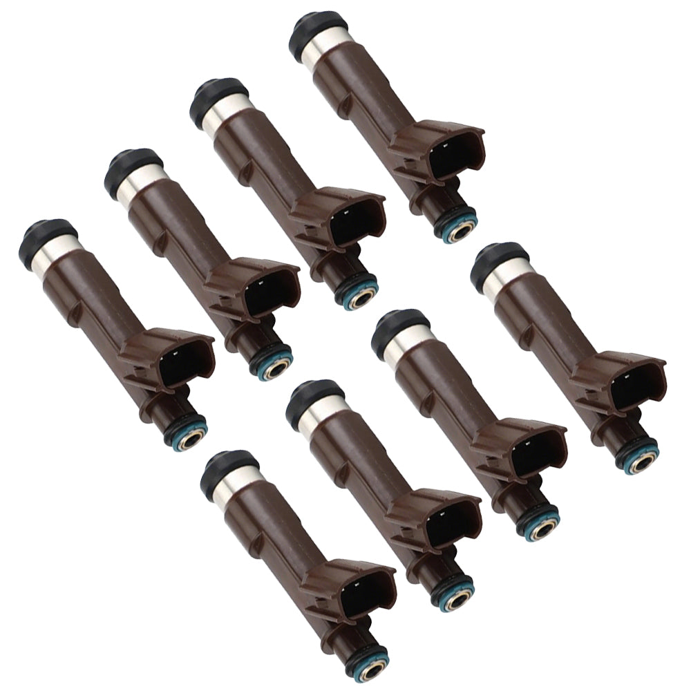 8x Fuel Injectors Suitable for Toyota Sequoia 4.7L V8