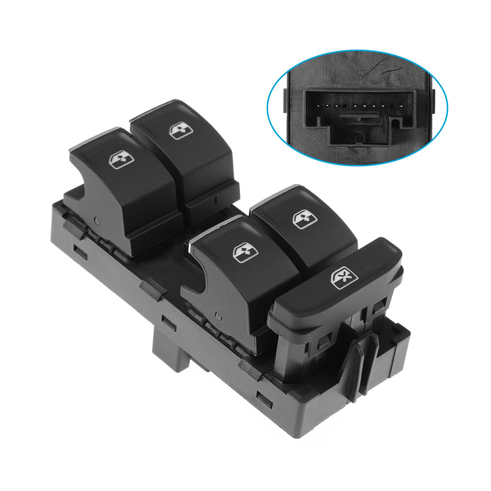 5G0959857C Master Power Window Control Switch for VW Golf MK7 Passat B8 Tiguan.