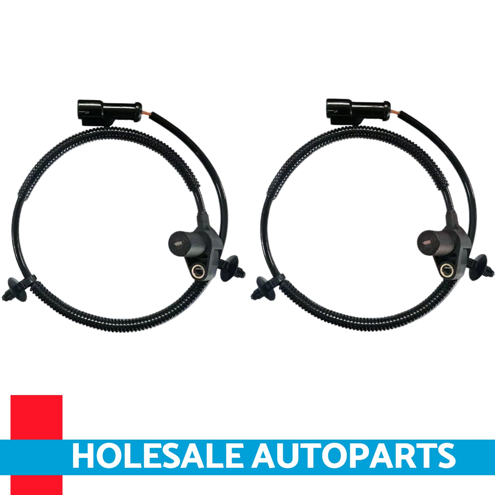 2 ABS Wheel Speed Sensor L&R Suitable For Ford Territory SX SY AWD 04-11.