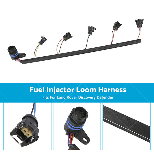 Fuel Injector Wiring Harness Loom Fits For Land Rover Discovery 2 Defender TD5.