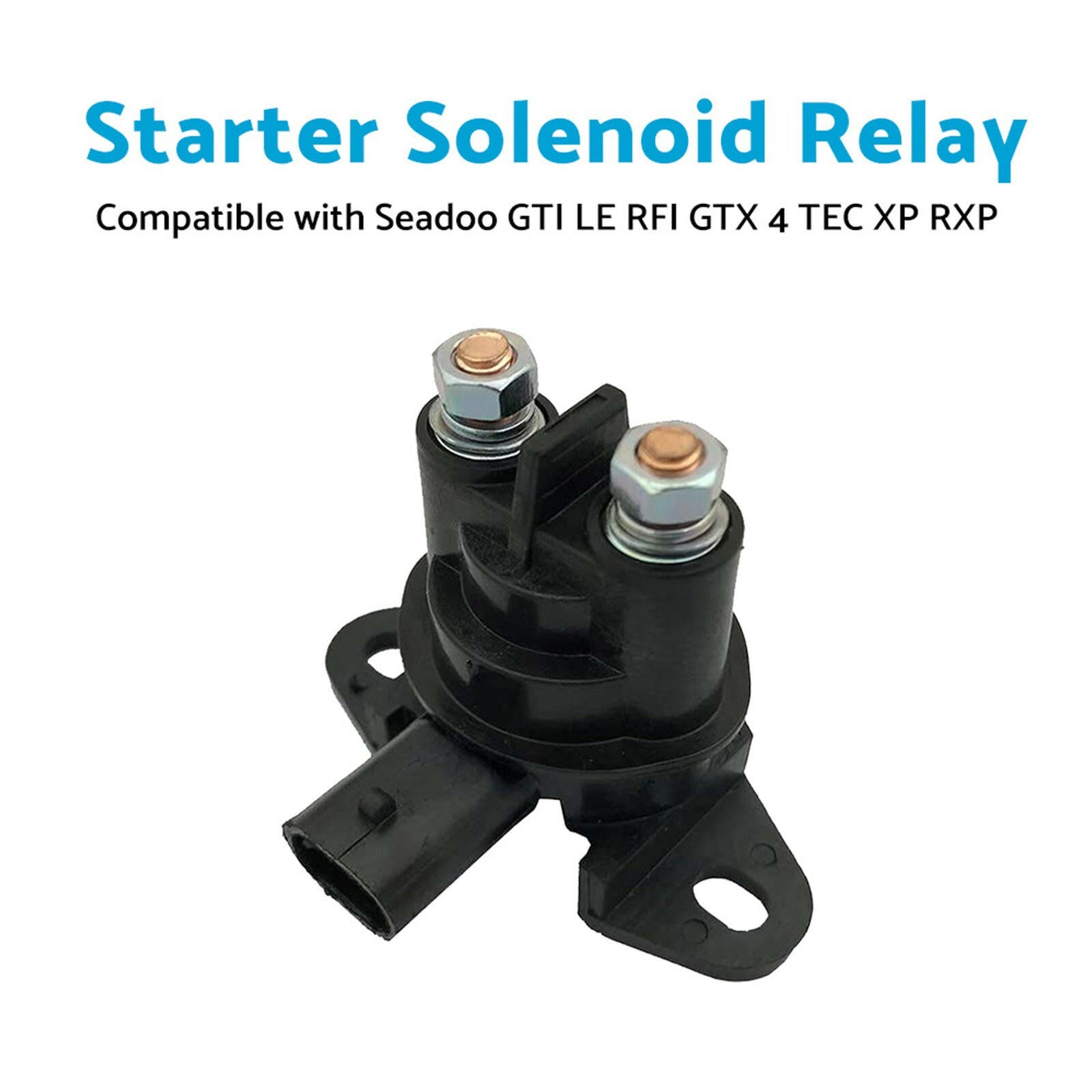 Starter Solenoid Relay Switch Suitable For Jetski Sea-Doo 278001802 / 278003012.