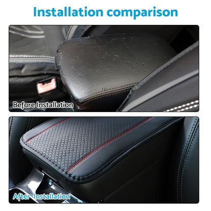 Center Console Armrest Cushion Cover Pad Protector Suitable for Universal