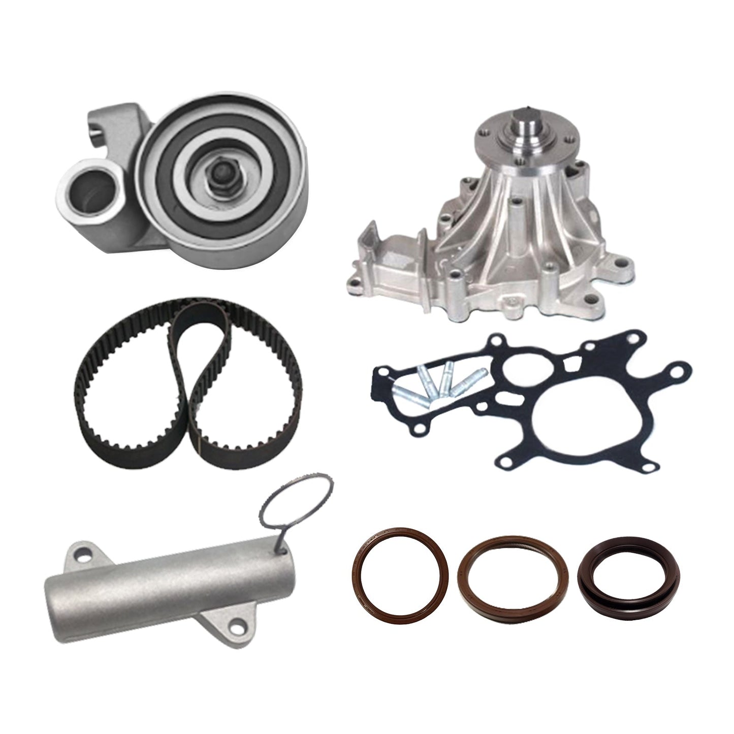 Timing Belt Kit & Water Pump Suitable for Toyota Hilux 3.0L