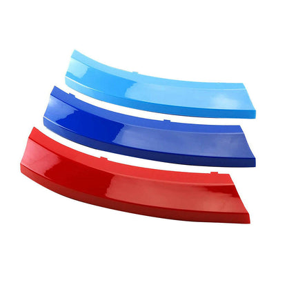 M-Tech Kidney Grille 3-Color Cover Clips Suitable For BMW X5 E70 2008-2013.