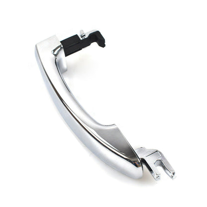 Full Set 4x Outer Door Handles Chrome Suitable For Ford FG Falcon G6/XT/XR6/XR8