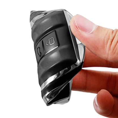 Car Remote Key Fob Case TPU Cover Suitable for GWM TANK 300 Black