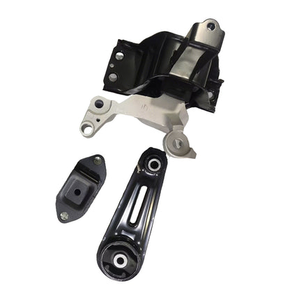 Left Right Rear Engine Mount Kit Suitable for Nissan Dualis J10 2.0L