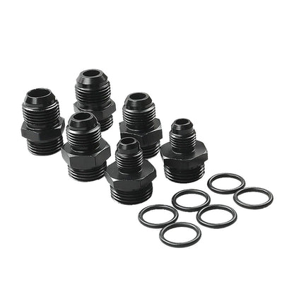 Universal Car 100 Micron AN6 AN8 AN10 Aluminum High Flow Fuel Inline Petrol Filter Suitable For Most Fuel Systems