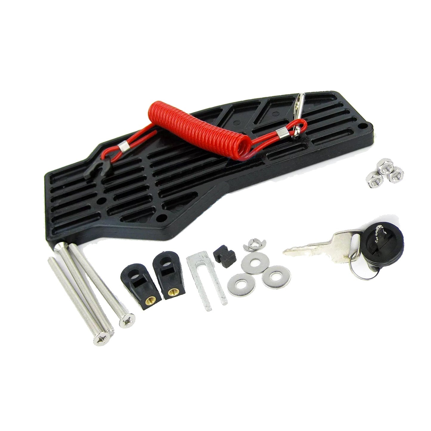 Boat Outboard Remote Control Box Push Throttle Control Suitable For Yamaha 10-Pin.